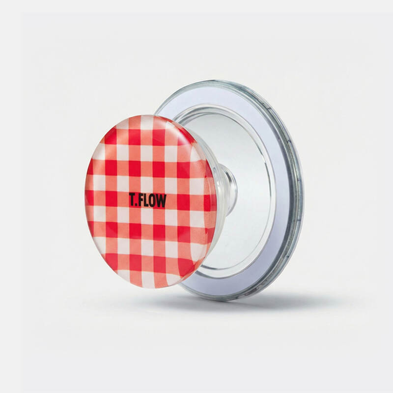 GripTok nam ch&acirc;m TACTFLOW &ndash; Caro đỏ &ndash; TFC200REDCHECK, , large image number null